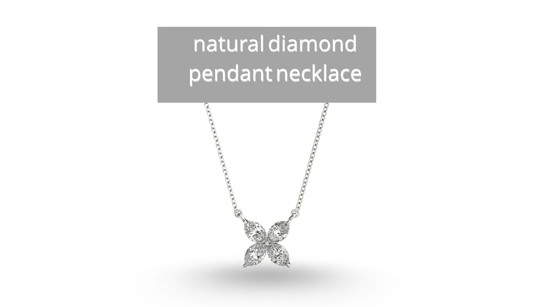 How to Choose the Best Natural Diamond Pendant Necklace