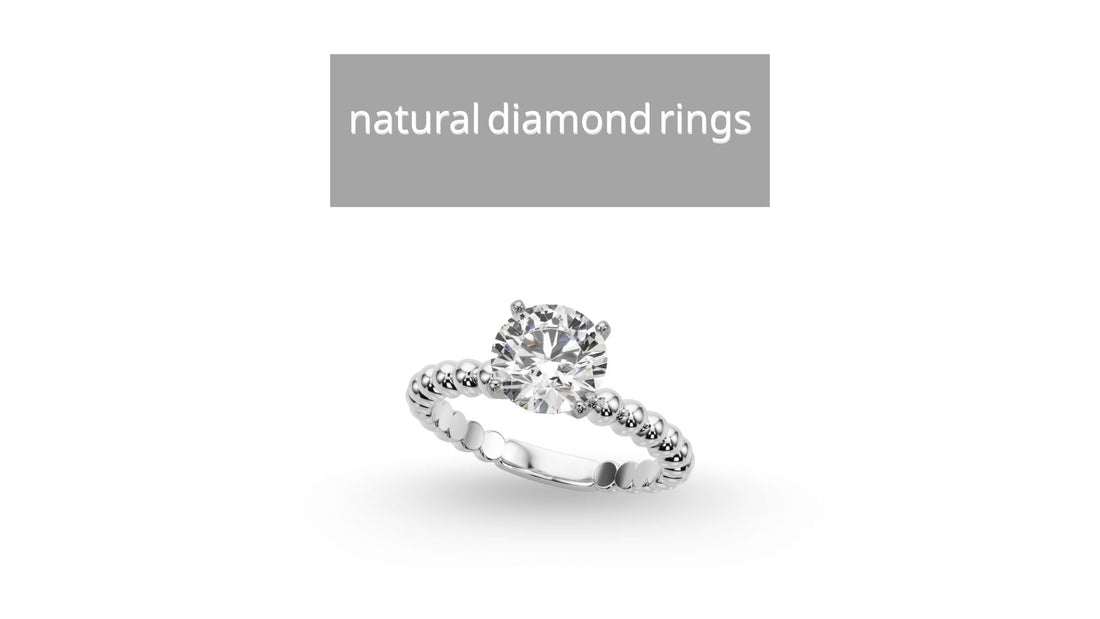 Top Natural Diamond Rings for a Luxurious and Unique Statement
