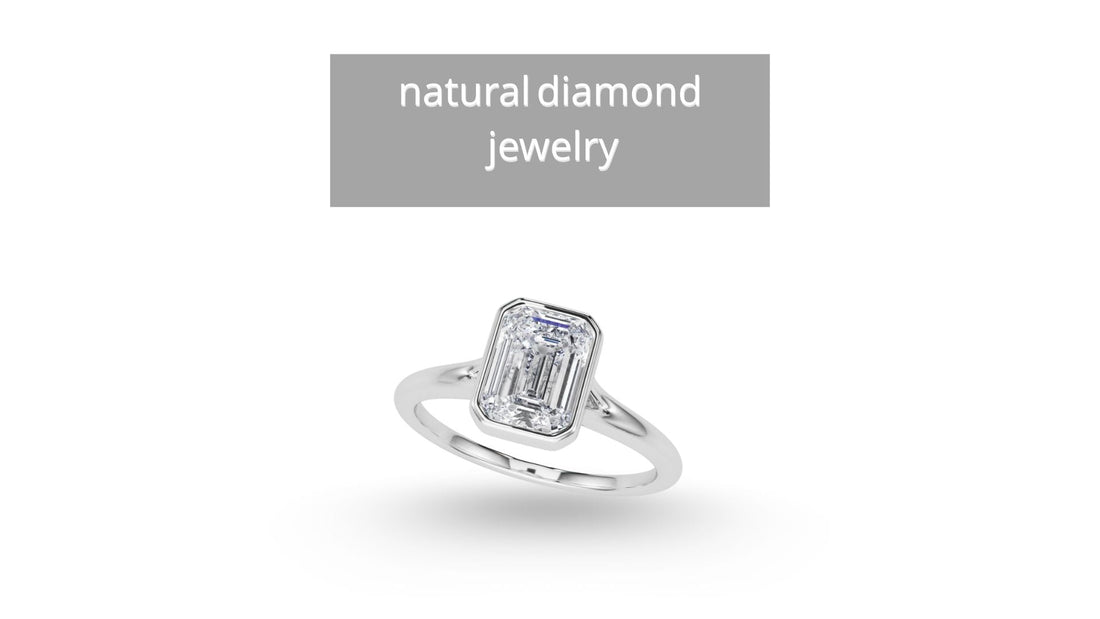 The Craftsmanship Behind Custom Natural Diamond Jewelry