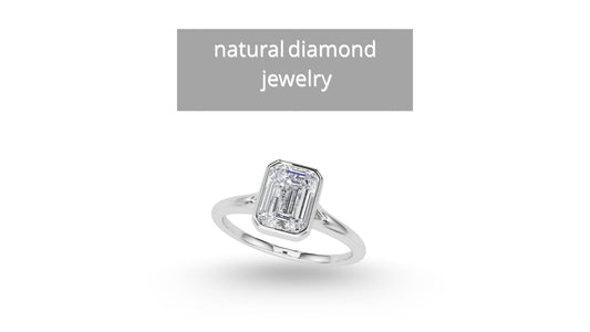 The Craftsmanship Behind Custom Natural Diamond Jewelry