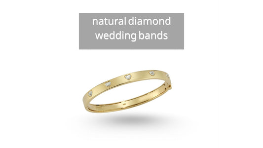 Top Trends in Natural Diamond Wedding Bands This Year