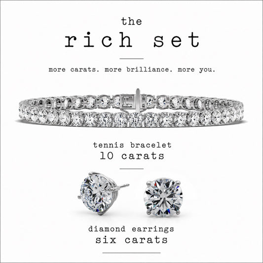 The Rich Set Carbon House