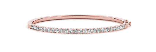 Lab Diamond Bangle Bracelet