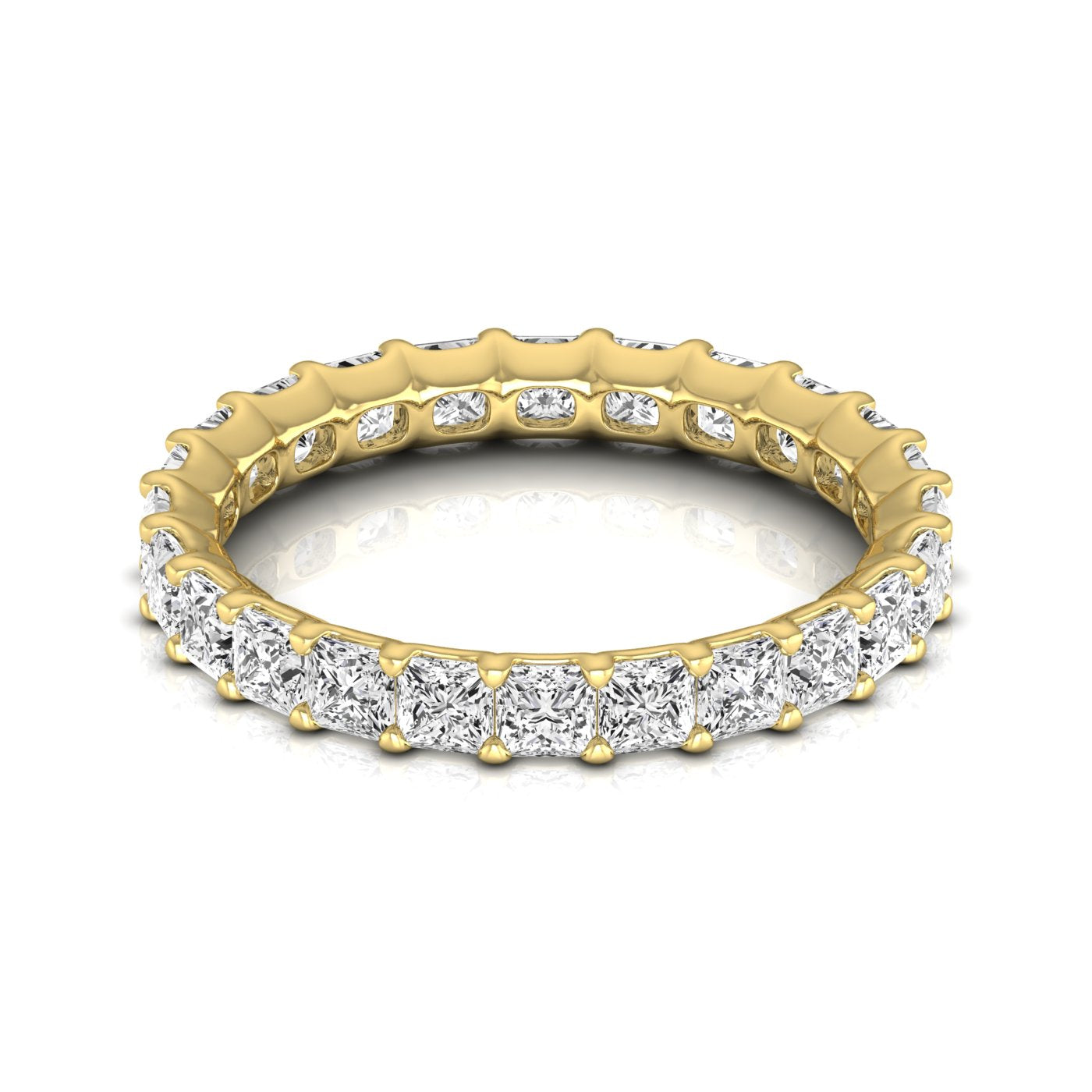 Princess Eternity Lab Diamond Band Ring (Copy) Carbon House