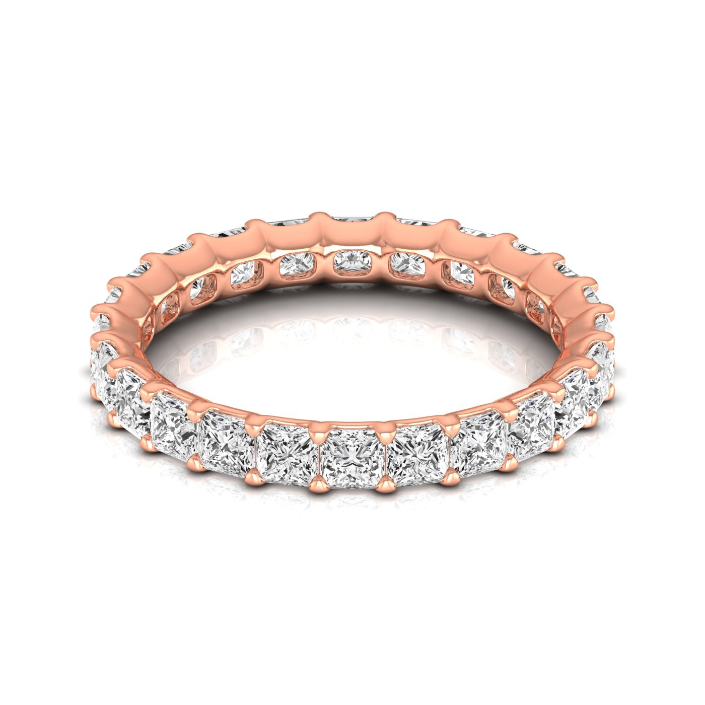 Princess Eternity Lab Diamond Band Ring (Copy) Carbon House