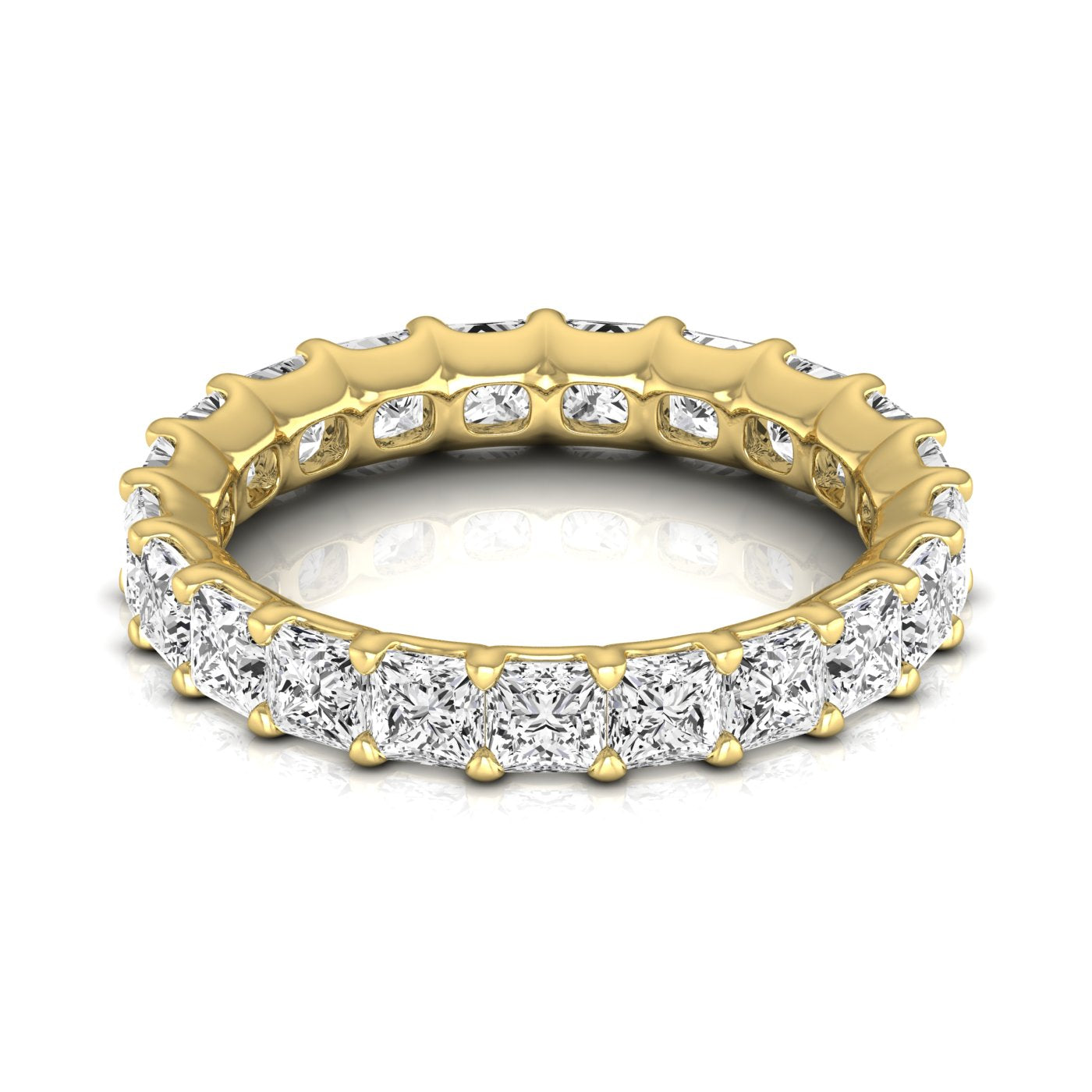 Princess Eternity Lab Diamond Band Ring (Copy) Carbon House