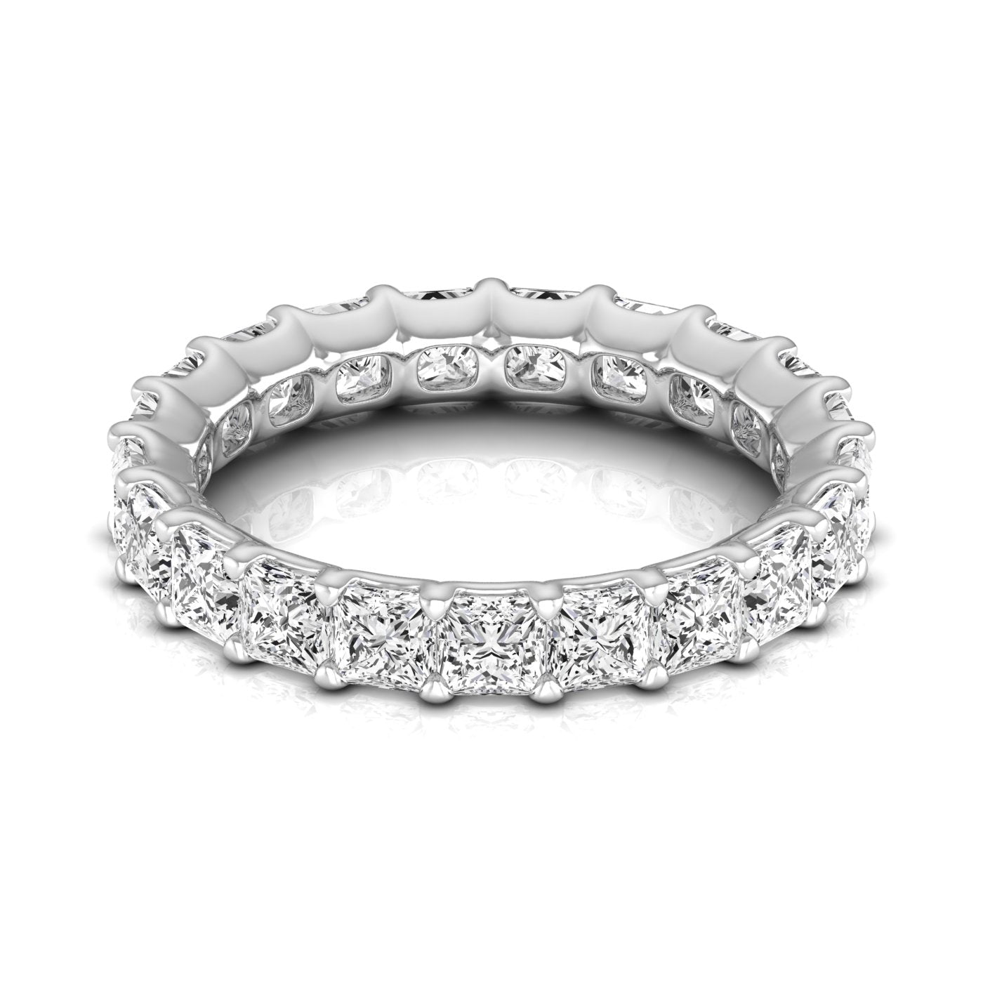 Princess Eternity Lab Diamond Band Ring (Copy) Carbon House