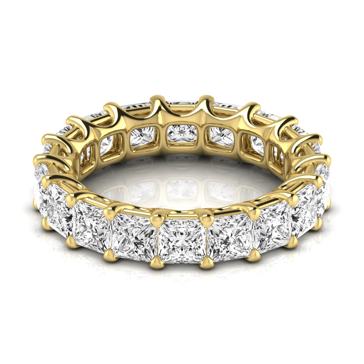 Princess Eternity Lab Diamond Band Ring (Copy) Carbon House
