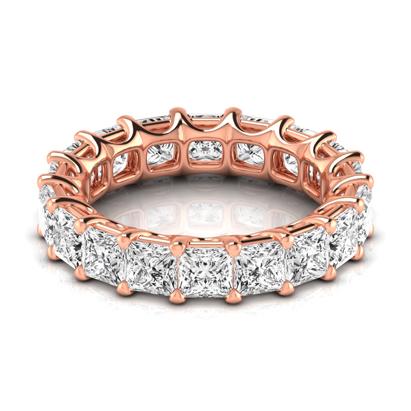 Princess Eternity Lab Diamond Band Ring (Copy) Carbon House