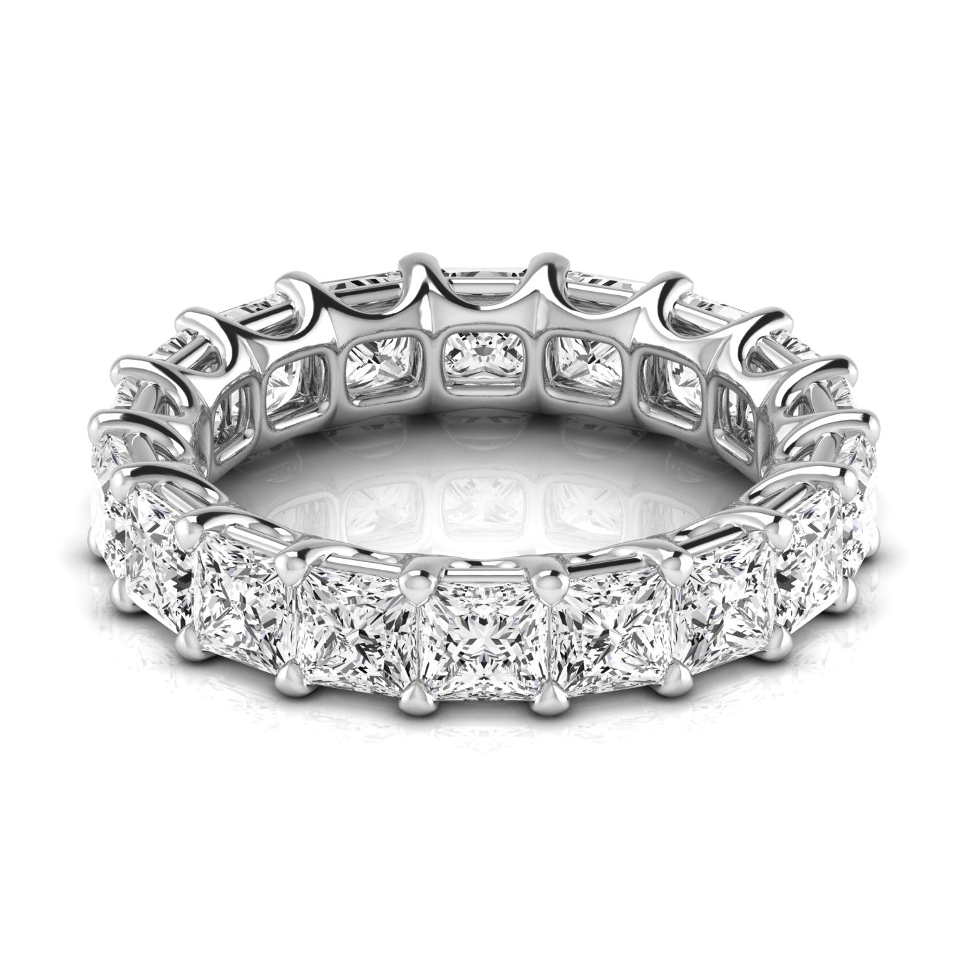 Princess Eternity Lab Diamond Band Ring (Copy) Carbon House