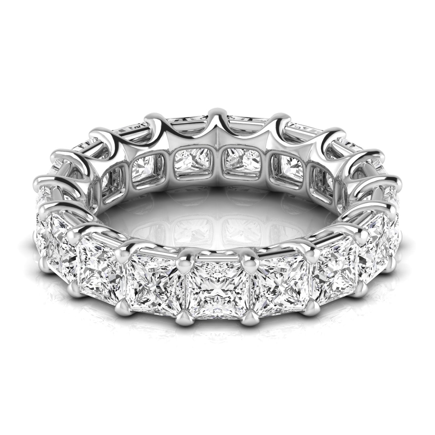 Princess Eternity Lab Diamond Band Ring (Copy) Carbon House