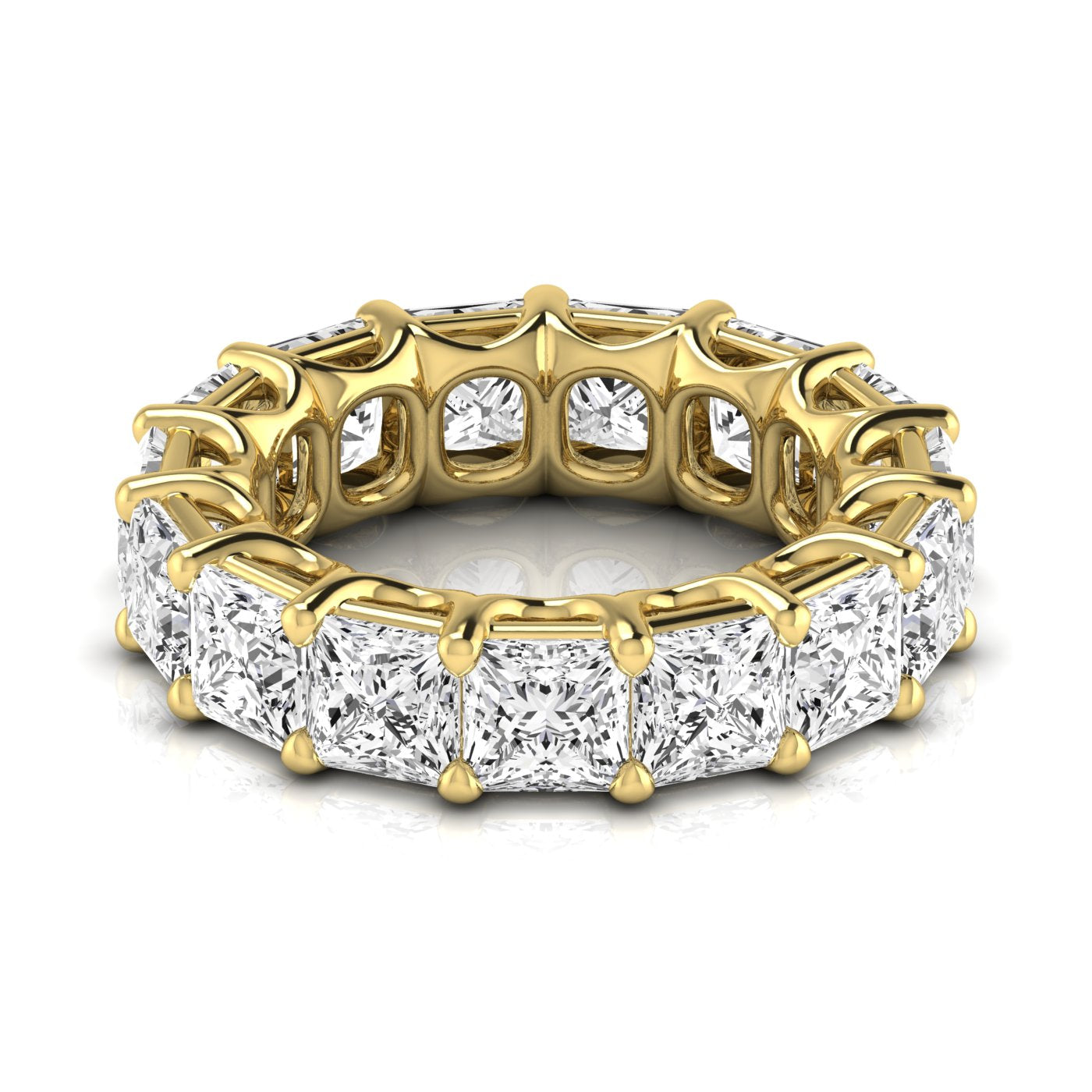 Princess Eternity Lab Diamond Band Ring (Copy) Carbon House