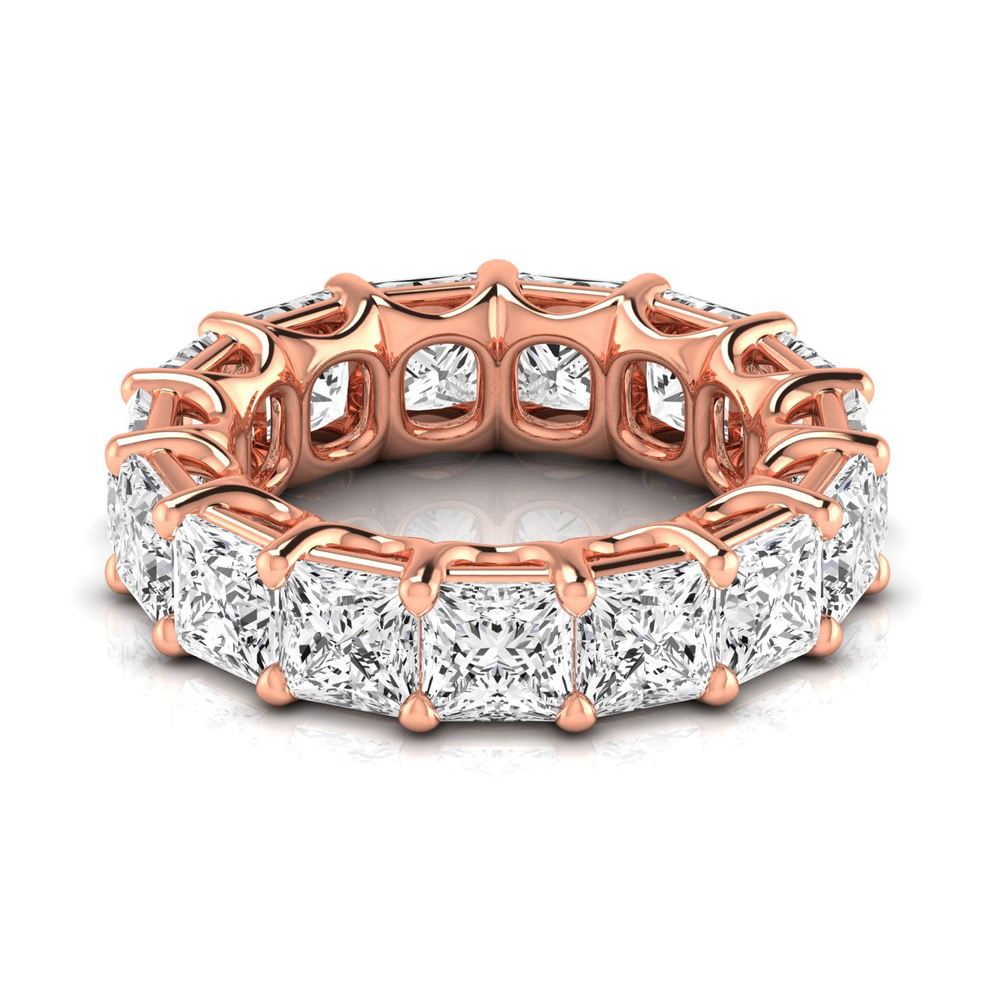 Princess Eternity Lab Diamond Band Ring (Copy) Carbon House
