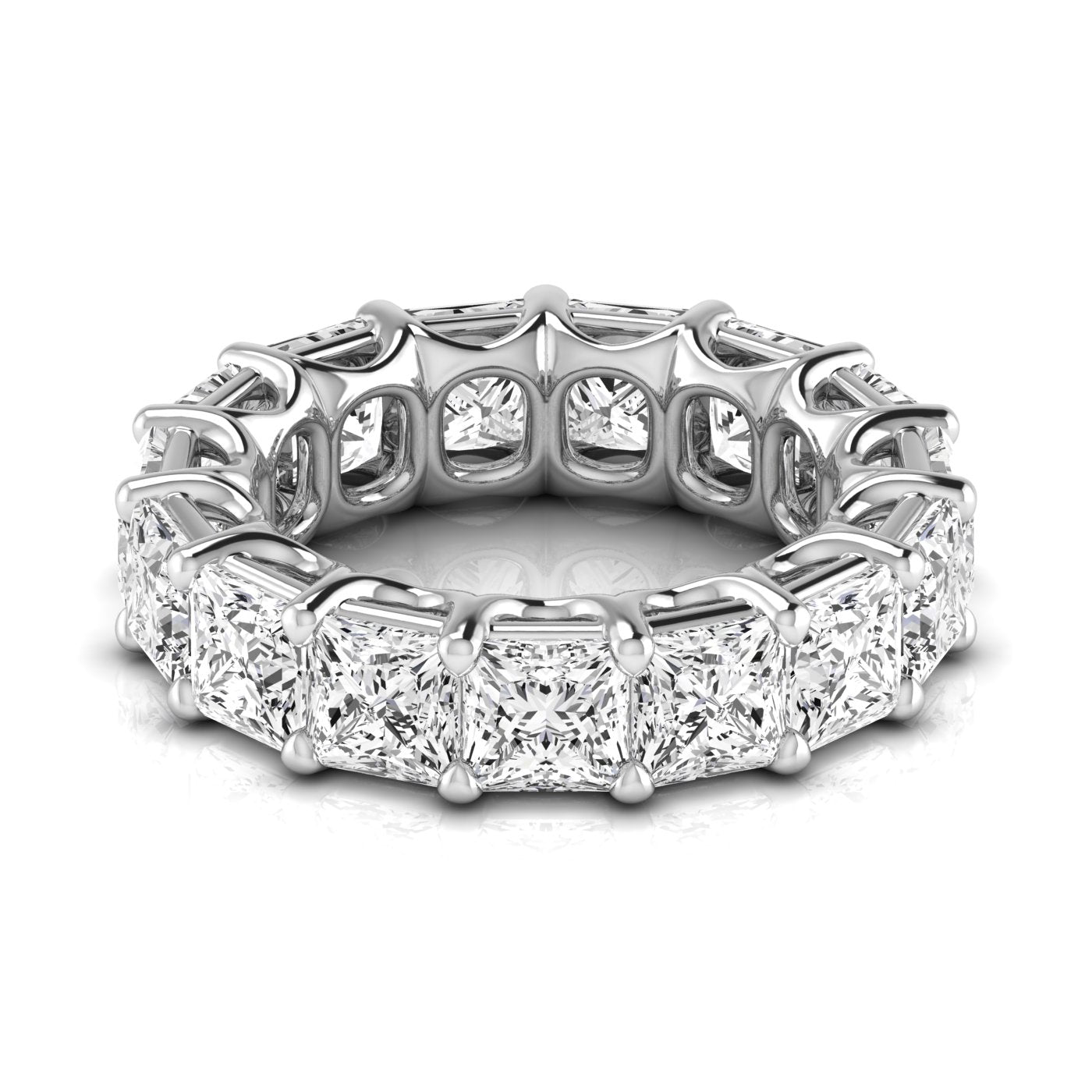 Princess Eternity Lab Diamond Band Ring (Copy) Carbon House