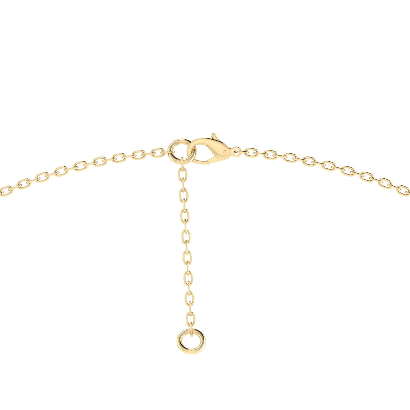 Multi Shape Bezel Lab Diamond Necklace Carbon House