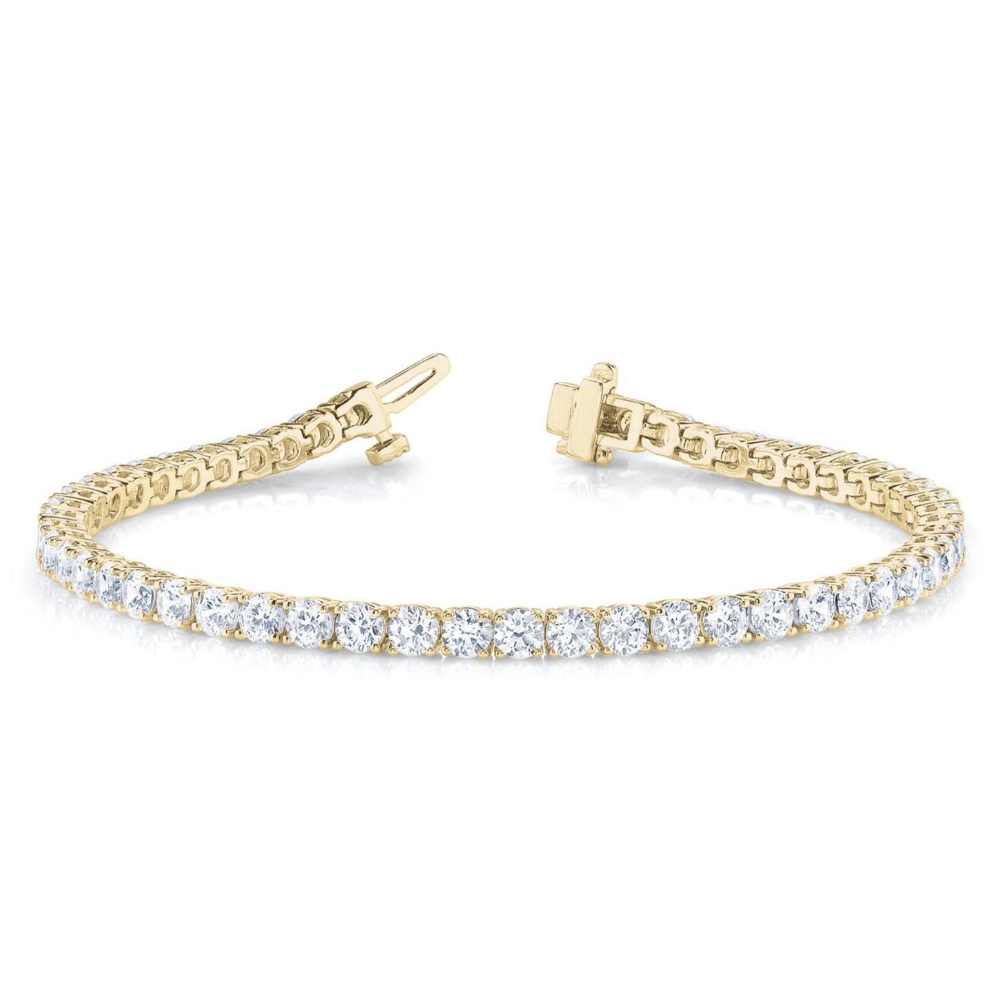 4.00ct Lab Diamond Tennis Bracelet