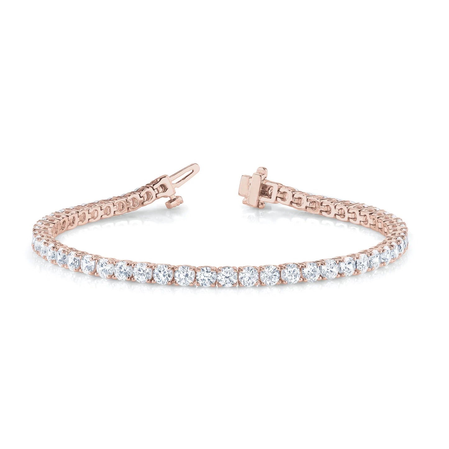 4.00ct Lab Diamond Tennis Bracelet