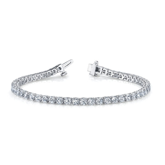 4.00ct Lab Diamond Tennis Bracelet