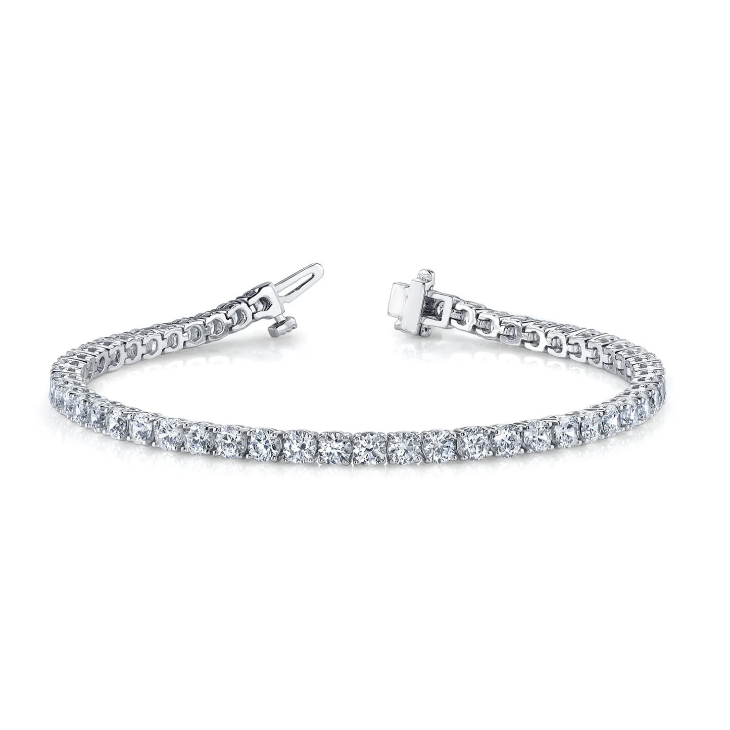 2.50ct Lab Diamond Tennis Bracelet