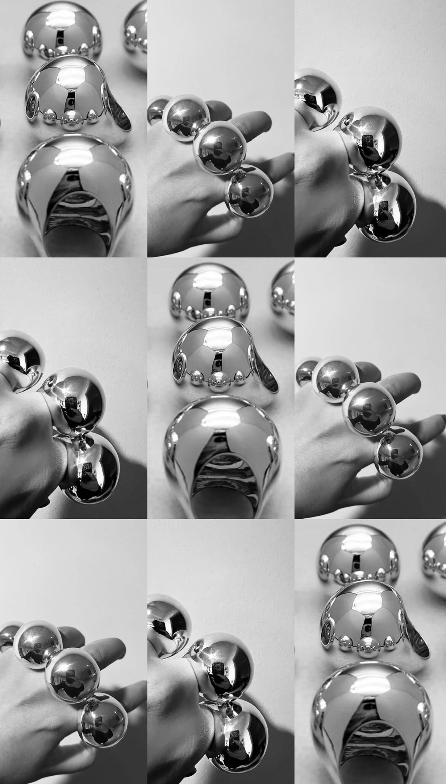 XLarge Ball Ring by JER JER