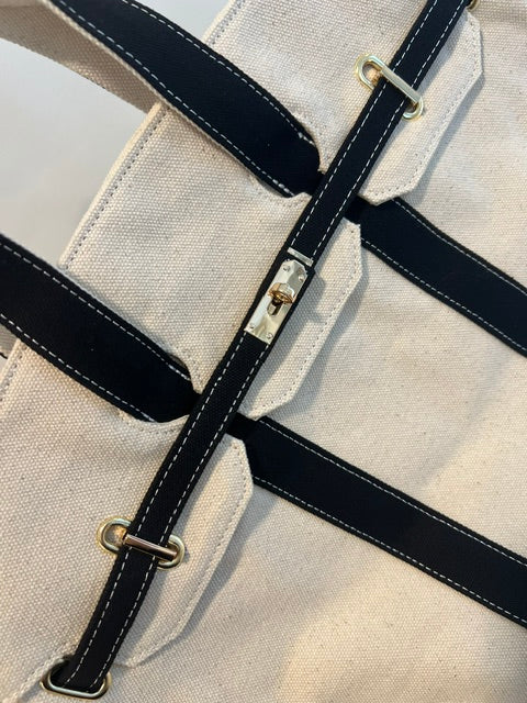 Carbon House X Purse Privé Tote (BLACK) Carbon House