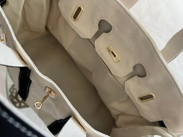 Carbon House X Purse Privé Tote (BLACK) Carbon House